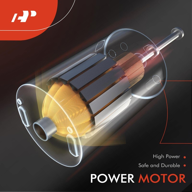 A-Premium HVAC Heater Blend Door Actuator Compatible with Toyota Land