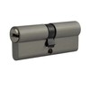 Profile Cylinder 90 mm 45/45 Single Locking Emergency and Danger