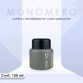 Monomero Liquido Para Uñas 120 Ml By Organic Nails