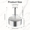 Stainless Steel Burger Press, Adjustable Hamburger Patty Maker, Meat Patty