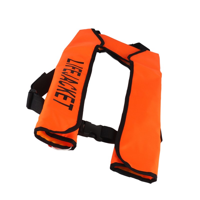 Auto Inflatable Life Jacket TPU Nylon Fabric 150kg / 330lb