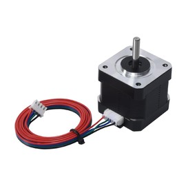 Nema 17 Stepper Motor 42-40 3.6V-1A 2 Phase 4 Wires 1.8 Degrees with Cable fit for Creality CR-10 Series and Ender-3 Series 3D Printer X/Y/E-Axis Extruder Stepping Motor
