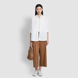 jaju [JAJU] Delicate Linen Blended Culottes Pants (Choose 1 of 4)