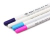 zalati Fabric Marking Pens 4pcs Water Soluble Ink Pens for