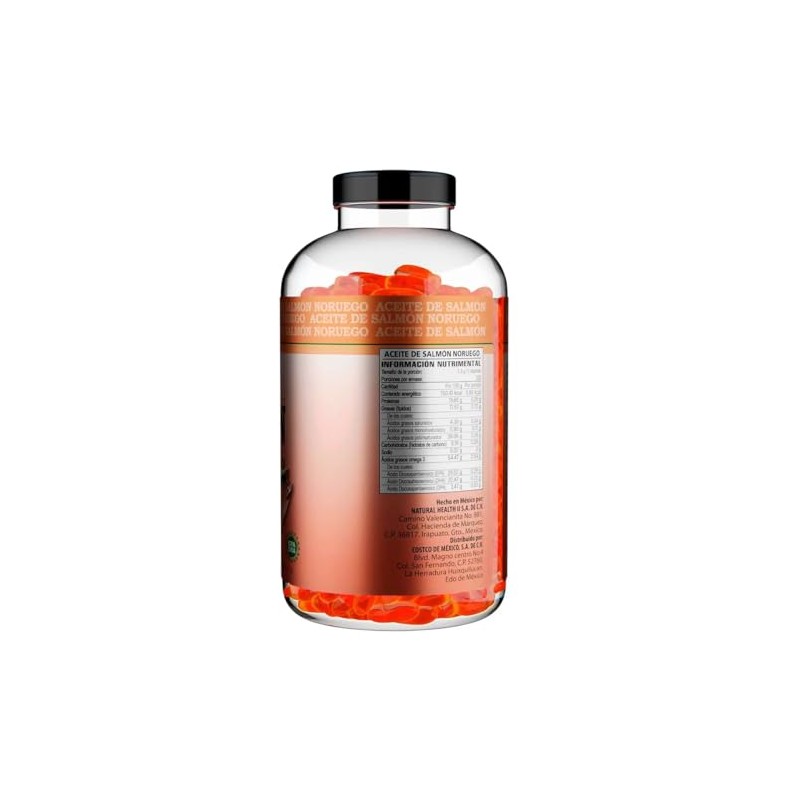 All Nature Aceite Salmón Noruego Omega 320 Cápsulas 1300 Por