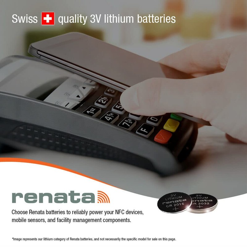 Renata CR2477N Batteries - 3V Lithium Coin Cell 2477 Battery