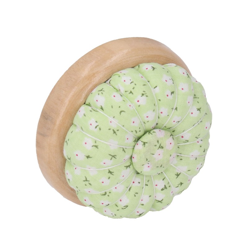 2PCS Sewing Pin Holder Magnetic Button Pumpkin Shape Sewing Needles