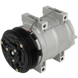 SCITOO AC Compressor with Clutch for Dodge Journey 3.5L 2009-2010