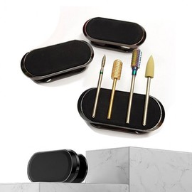 PinkShow156 Magnetic Holder Nail Drill Bit Nail Care