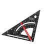 Ruler, 80° Angle Measuring 7 Inch Beam Square Aluminum Alloy