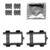 Hella Pagid 8DZ 355 205-081 Accessory Kit, Brake Calliper, Rear