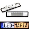 LED Number Plate Lighting Module E-Mark Plug & Play Xenon