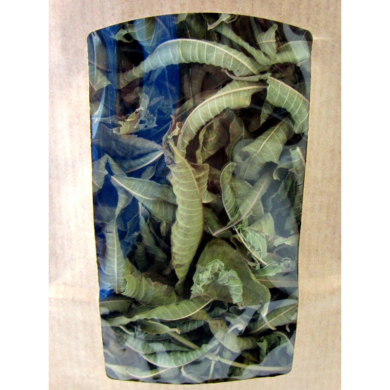 Bio Organic Lemon Verbena Leaves Herb from Mount Pelion Greece