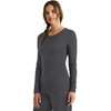 Healing Hands Women's Underscrub Soft Knit Melissa Longsleeve Scrub Tee