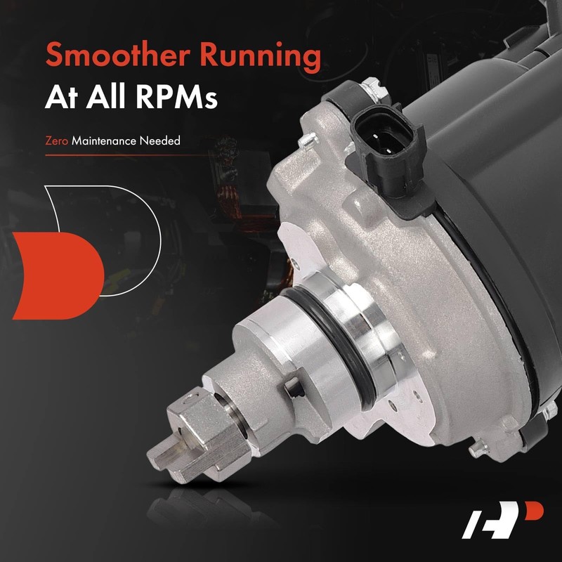 A-Premium Ignition Distributor with Cap and Rotor Compatible with Toyota
