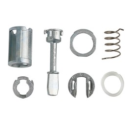 X AUTOHAUX Barrel Door Lock Cylinder Repair Kit for VW for Volkswagen Passat 1996-2005