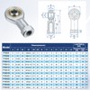 M METERXITY 2-Pack PHSA5 Rod End Bearing, 5/16 Inch Bore