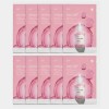 Medicube PDRN Pink Peptide Serum Mask Pack of 10 /