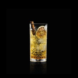 RCR Tattoo Hiball Glasses 13oz / 370ml - Case of 12 - Vintage Inspired Crystal Tumblers