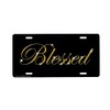 Blessed License Plate Car Tag