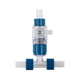 MiOYOOW Aquarium Hose Valve, 3-Way Aquarium Filter Connector Fish Tank Hose Adapter with Quick Release for 12MM/16MM/20MM Water Pipe