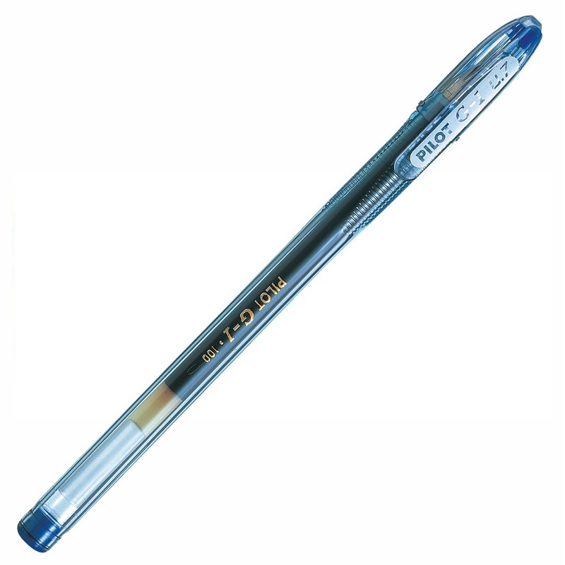 Pilot G107 Gel Ink Pen Ergonomic Grips 0.7mm Tip 0.5mm