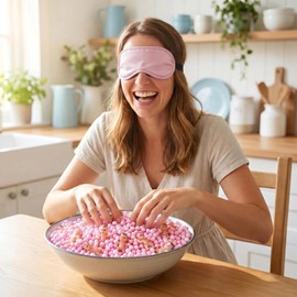 YUBAIHUI 3 Sets Baby Shower Games Funny Activities - Funniest Bridal Shower Game Ever, Ice Breakers for Boy or Girl, Grab Baby Madness (Pink)