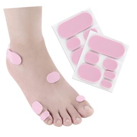 Mobestech 3 Pcs Patches Prevention Clavus Pads Foot Sticker Shoe Bottom Protector Shoes Stickers Moleskin Foot Feet Protector Cushions Sole Sticker Heel Shoe Stickers