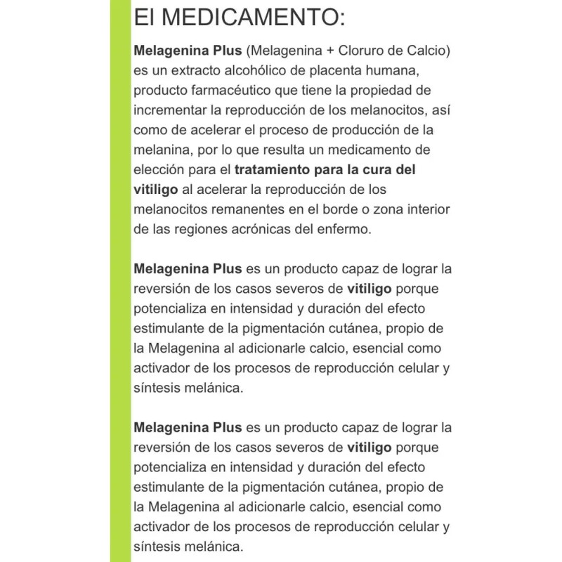 Melagenina Plus Dérmica ..