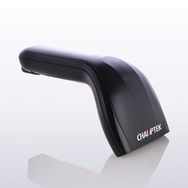 champtek SD120 Touch Type CCD Barcode Reader (USB Type-A Connection), LCD Reading, GS1 Code Compatible! Black