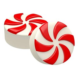 SpinningLeaf Peppermint Candy Sandwich Cookie Chocolate Candy Mold