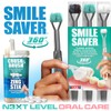 SMILE SAVER 360° Deep Clean 3-Sided Toothbrush 3PK + Toothpaste
