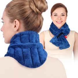 Microwave Heating Pad for Neck Pain Relief, Moist Therapy, 33"x4"