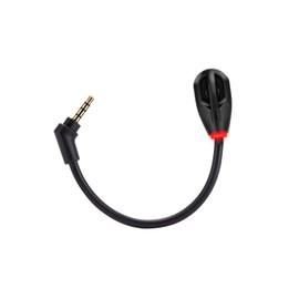 Alphatec Flight Flight S Replacement Microphone, Compatible with Kingston HyperX Cloud Flight & Flight S, 3.5mm Computer Gaming-Headsets Jack Noise-Cancelling Mic