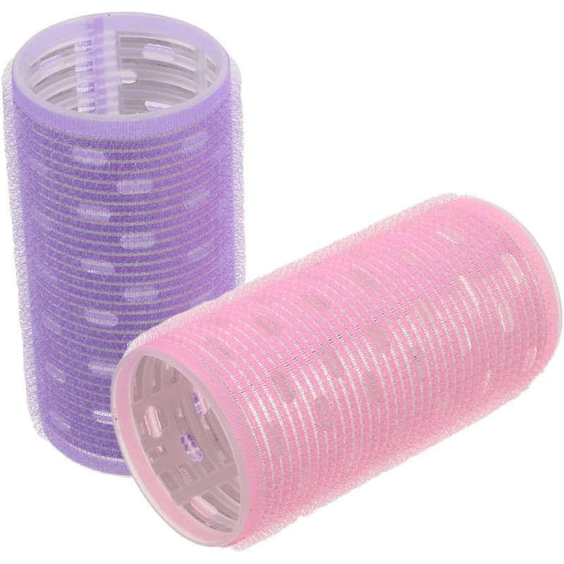 Lurrose 2 Rulos Para Cabello De Flequillo Rodillos Jumbo Sin
