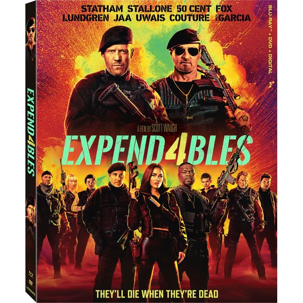Lionsgate EXPENDABLES 4, THE BD/DVD DGTL