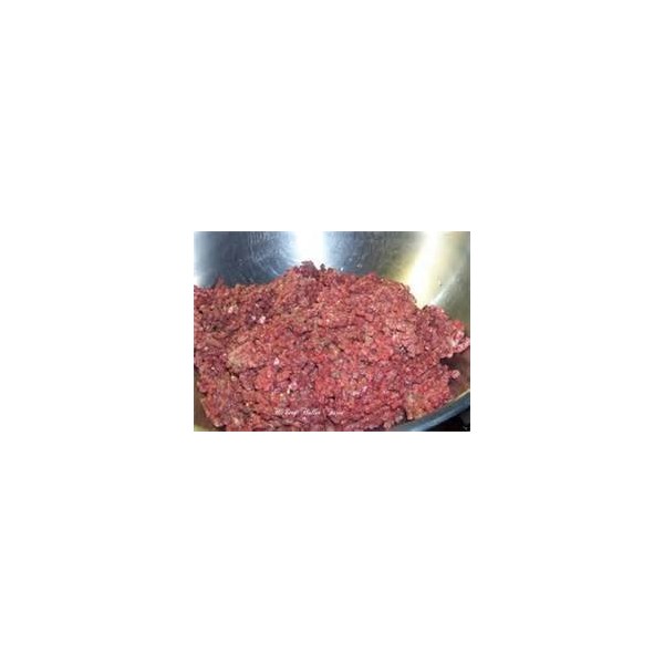 Venison Ground Chub - 3 Lb. Bag