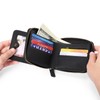 Wallets for Men Genuine Leather Wallet RFID Zip Around Bifold