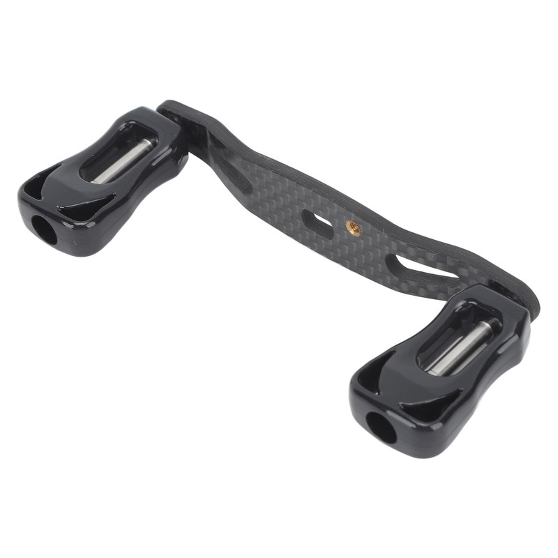 J-ouuo Fishing Reel Handle Carbon Fiber Double Handle Baitcasting D