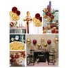 Graduation Decorations Maroon Gold 2024/Burgundy Gold Graduation Decorations Burgundy Gold
