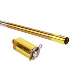 Magic Telescopic Staff: Extendable Martial Arts Metal Pocket Wand, 110cm-150cm - Durable & Portable, Perfect for Magic Enthusiasts