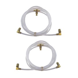 Cyllde Fits Top Hydraulic Hose Line Set 2-Qty Screw-On HYDTH81-CV,Fit Testing