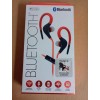 SENTRY BLWBT234 Earbuds Sport Hook Bluetooth RED