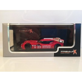 PremuM-X 2015 1/43 Nissan GT-R LM Nismo #23 Sebring Test