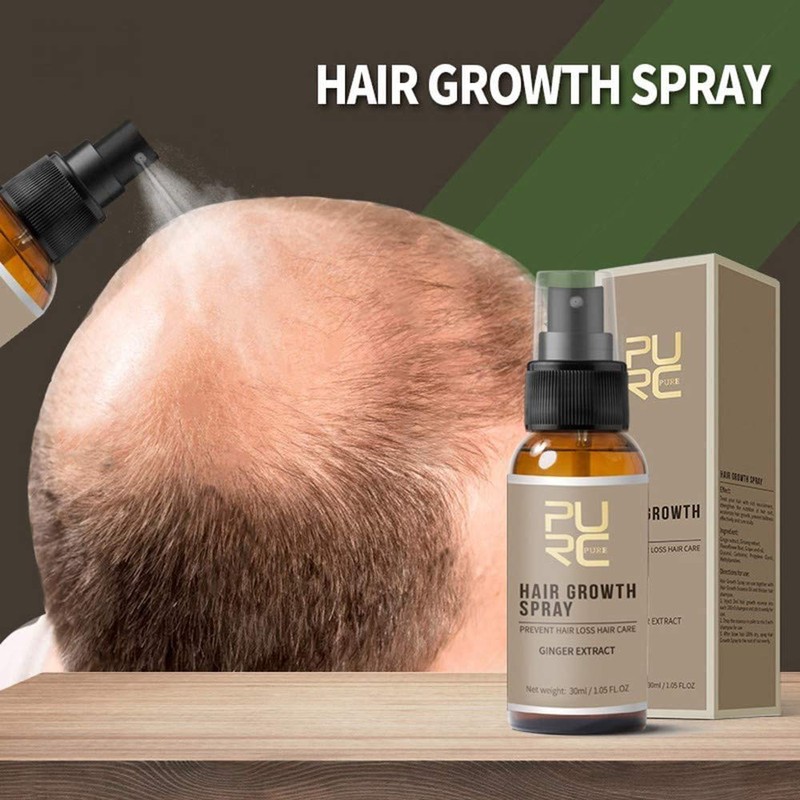 PURC Anti Hair Loss Hair Growth Spray Essence 20ml Beard