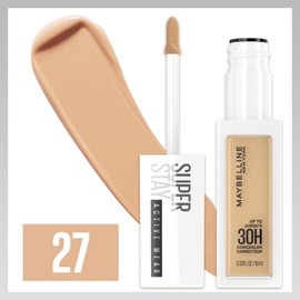 Maybelline New York Super Stay Liquid Concealer Makeup, Full Coverage Concealer, Up to 30 Hour Wear, Transfer Resistant, Natural Matte Finish, Oil... 