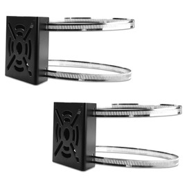 Oriental Treasures Security Camera Mounting Bracket Pole Corn Adjustable Length Surveillance Camera Set of 2