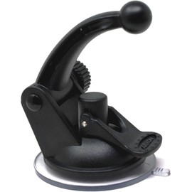 GPS Mount for Garmin with Suction Cup - Dashboard and Windshield Garmin GPS Mount for Car, Ultra-Sticky Dash Holder for Nuvi RV Dezl Drive Drivesmart Driveassist & More