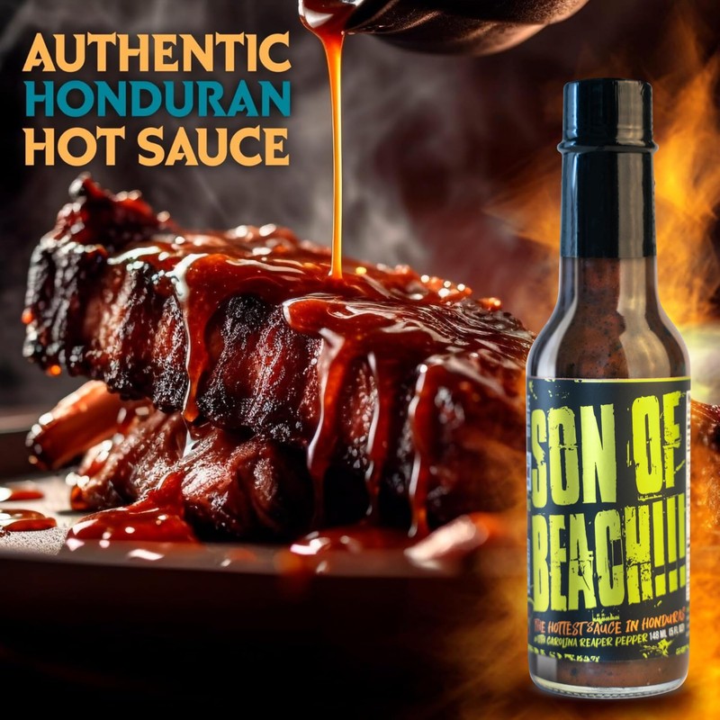 Hot Sauce | Chile Lengua de Fuego (Pack of 3,