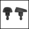 Hihaha 7pcs Front Windshield Washer Nozzles for Citroen C3 for